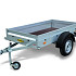 Humbaur Steely 1as ongeremd 205x110x30cm 750kg