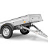 Humbaur Steely 1as ongeremd 205x110x30cm 750kg