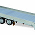 Humbaur MTK Kiepbare plateauwagen div.afmetingen
