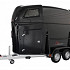 Anssems PTH2000 Excellente 2prds zwart metallic 331x166x200cm 2000kg
