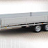 Hulco plateauwagen MEDAX-33502 3-as 502x203cm/3500kg