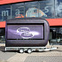 Foodtruck met nieuw chassis