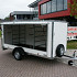 Surfplank gesloten aanhangwagen