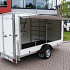 Surfplank gesloten aanhangwagen