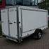 Surfplank gesloten aanhangwagen