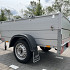 Anssems Bagagewagen 181x100x48 + 2 fietsendrager