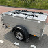 Anssems Bagagewagen 181x100x48 + 2 fietsendrager