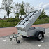 Anssems Bagagewagen 181x100x48 + 2 fietsendrager