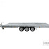 Hulco Multitransporter Carax-2as 440x207cm/3500kg