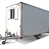 Humbaur Schaftwagen 2-as 419x213x228cm 2000 kg