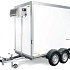 Humbaur TK Vrieswagen 2-as 408x163x222cm 2500/3000kg