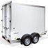 Humbaur TK Vrieswagen 2-as 408x163x222cm 2500/3000kg