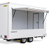 Humbaur Type HVK Verkoopwagen leeg 1-as 419x213x228cm 1800kg