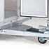 Humbaur Type HVK Verkoopwagen leeg 2-as 369x213x228cm 2000/2500kg