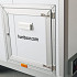 Humbaur Type HVK Verkoopwagen leeg 2-as 369x213x228cm 2000/2500kg