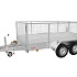 Anssems Autotransporter AMT2500 2-as geremd 340x180cm/2500kg