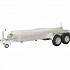 Anssems Autotransporter AMT2500 2-as geremd 340x180cm/2500kg