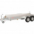 Anssems Autotransporter AMT2500 2-as geremd 440x190cm/2500kg