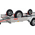 Anssems Autotransporter AMT1300ECO 1-as 340x180cm/1300kg
