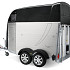 Humbaur Xanthos Alu Aero 2700 2prds  344x171x236 2700kg