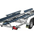 PEGA boottrailer voor trimarans