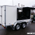Gesloten aanhanger/werkplaats