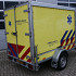 Ambulance aanhangwagen