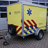 Ambulance aanhangwagen