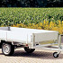 Anssems plateauwagen PSX750 1-as ongeremd 251x153cm/750kg