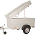 Anssems Bagagewagen GTB750VT2 geremd  211x126cm/750kg 