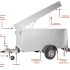 Anssems GTB 750 VT2 211x126x118 VT2 / 750kg