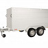 Anssems Bagagewagen GTT1500VT2 geremd  301x126cm/1500kg 