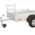 Anssems Bagagewagen GTT2500VT3 geremd  301x151cm/2500kg 