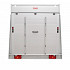 Anssems Bagagewagen GTT2500VT3 geremd  301x151cm/2500kg 