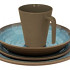 Ocean Servies 16 delig antislip (ETKW2046)