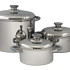 Pannenset RVS Roma 3-delig (ETKW5211)