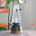 Windlicht met vlam effect ETLT1221