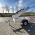 Anssems Bagagewagen 200x100x48 + 4 fietsendrager