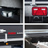Anssems plateauwagen PSX2500 2-as rem Go-Getter 325x178cm/2500kg