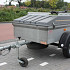 Saris Speedy “Grande Campioni” bagagewagen 500 kg