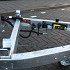 Humbaur kleine kipper elektr. bediend