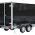 Variant 2517C4 Black Edition 2-as geremd  346x188x168cm/2500kg