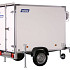 Variant 0752DK2 koelwagen 1-as ongeremd 199x124x150cm/750kg