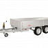 Anssems kipper KSX3500E 355x178x30cm / 3500kg Elektrisch bediend