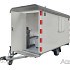 Anssems Schaftwagen PTS 1as 390x188x211cm 1400kg/toilet