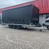 Henra gesloten plateauwagen 2-as 351x185x160cm 2000kg