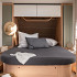 Walra hoeslaken queensbed antraciet