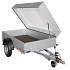 Anssems GT750-O 251x126x30cm / 750kg 