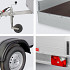 Anssems GT750-O 251x126x30cm / 750kg 