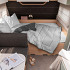 Walra Travel Dekbed grijs (240x200)